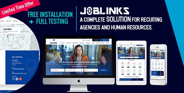 Job Links v1.0 - Complete Job Management Script