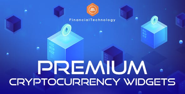 Premium Cryptocurrency Widgets v2.15.0