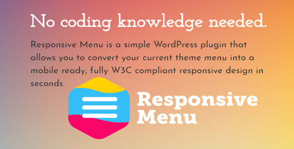 Responsive Menu Pro v4.5.0
