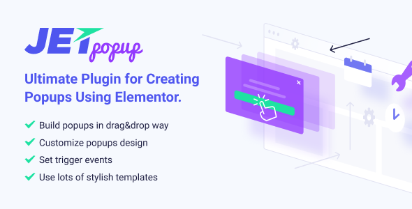JetPopup v1.5.5 - Popup Addon for Elementor
