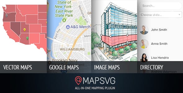 MapSVG v6.2.10 - the last WordPress map plugin you'll ever need