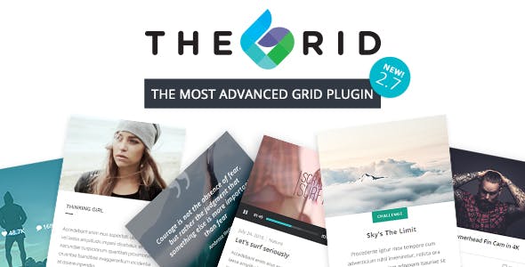 The Grid v2.7.2- Responsive Wordpress Grid Plugin