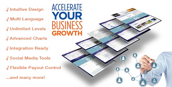 MLM Script complete with CMS v1.5.2
