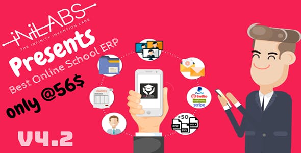 Inilabs School Express v4.2 - School Management System