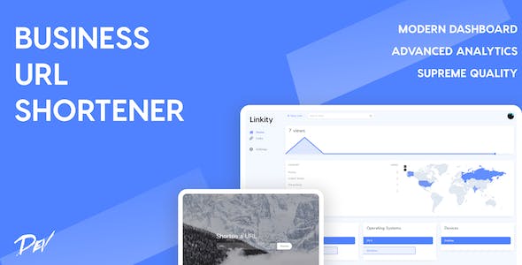 Linkity v1.0 - Business URL Shortener