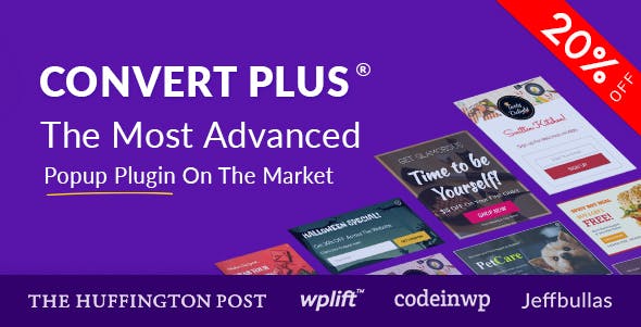 ConvertPlus v3.4.4 - Popup Plugin For WordPress