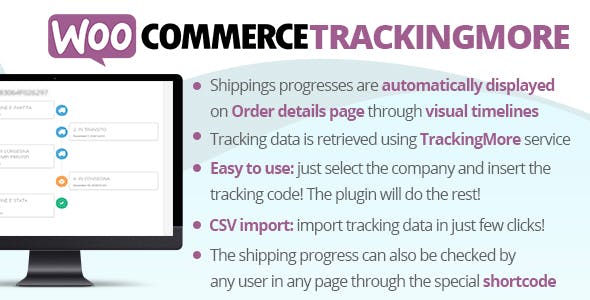 WooCommerce TrackingMore v2.8