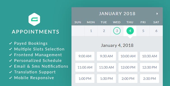 gAppointments v1.9.5.2 - Appointment booking addon for Gravity Forms