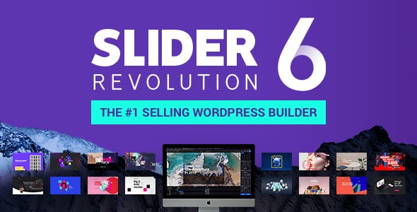 Slider Revolution v6.1.7 - Responsive WordPress Plugin