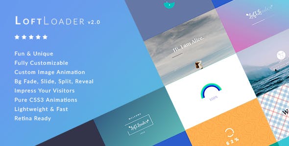 LoftLoader Pro v2.2 - Preloader Plugin for WordPress