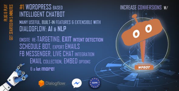 ChatBot for WordPress v9.6.4