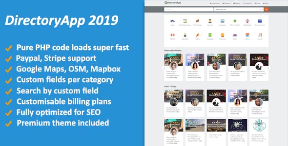 Directoryapp v1.09 - Business Directory