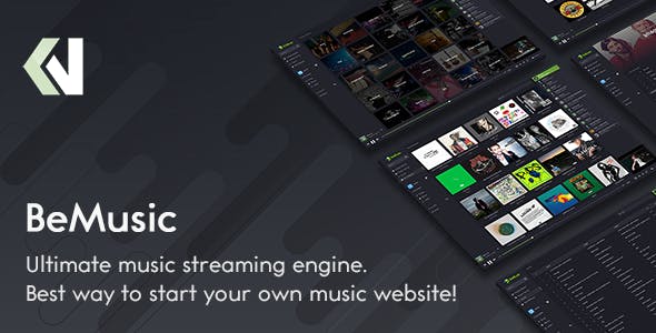 BeMusic v2.5.0 - Music Streaming Engine