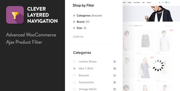 Clever Layered Navigation v1.3.8 - WooCommerce Ajax Product Filter