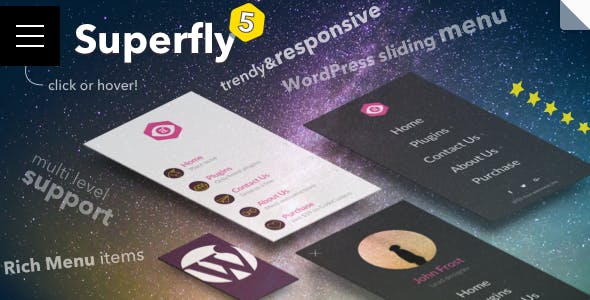 Superfly v5.0.27 - Responsive WordPress Menu Plugin