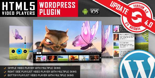 HTML5 Video Player v5.3.3 - WordPress Plugin