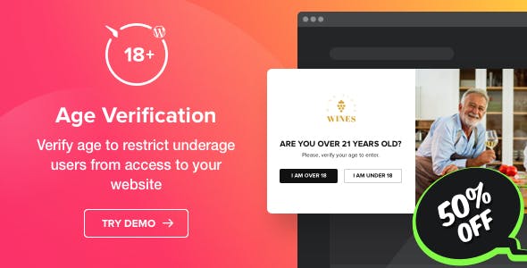 Age Verification plugin for WordPress v1.0.1