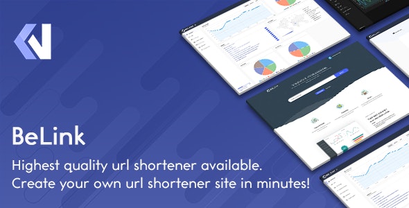 BeLink v1.0.5 - Ultimate URL Shortener