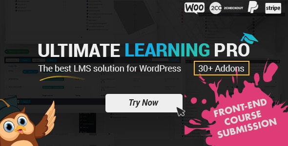 Ultimate Learning Pro WordPress Plugin v2.8