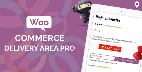 WooCommerce Delivery Area Pro v2.0.6