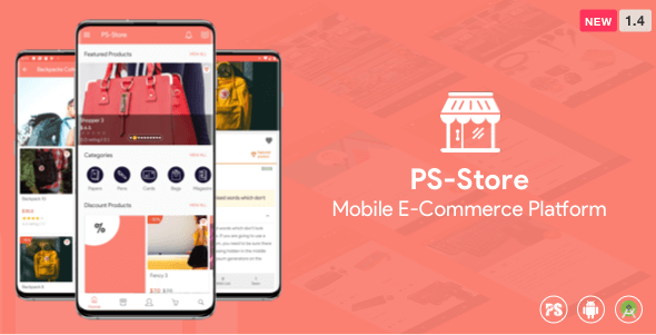 PS Store ( Mobile eCommerce App for Every Business Owner ) 1.4