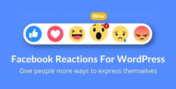 Facebook Reactions For WordPress v2.4