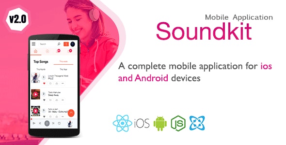 Soundkit v1.3.3 - Mobile Application for Ios and Android
