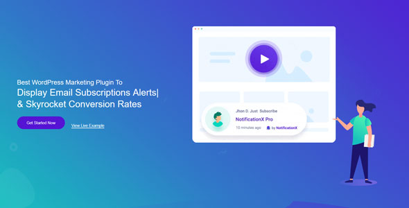 NotificationX v2.8.0 - Best WordPress Marketing Plugin