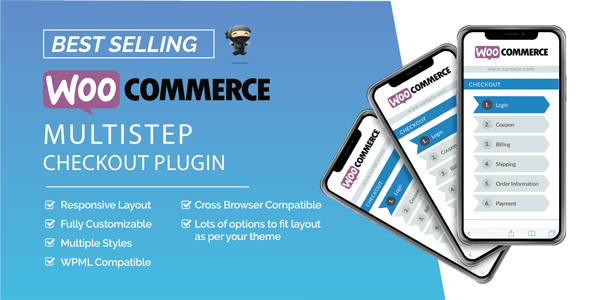 WooCommerce MultiStep Checkout Wizard v3.6.8