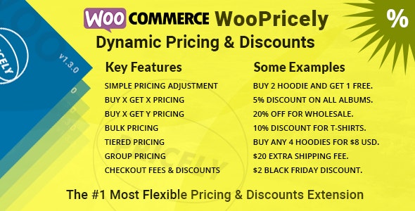 WooPricely v1.3.6 - Dynamic Pricing & Discounts