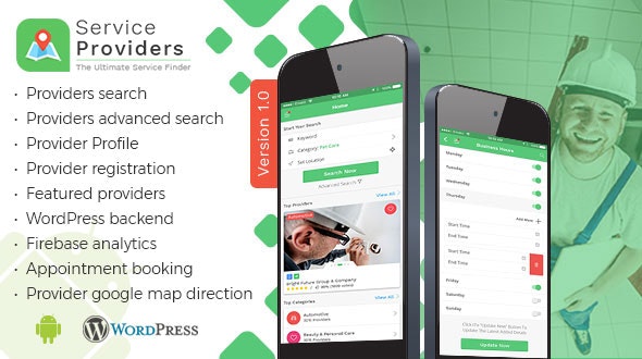 Download Listingo v8.0 – Service Providers, Business Finder Android Native App | Free Nulled Scripts