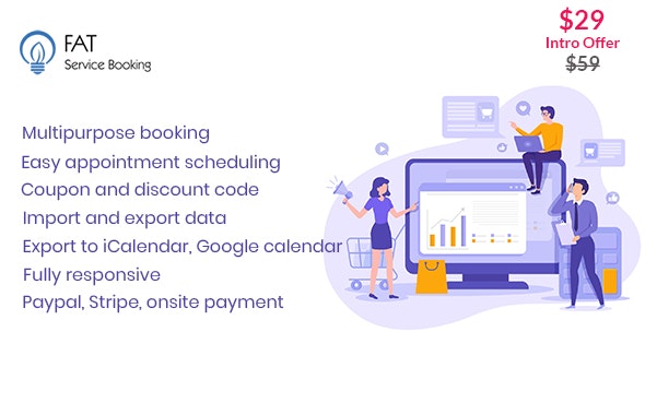 Fat Services Booking v2.7 - Automated Booking and Online Scheduling