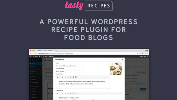 Tasty Recipes v3.6.3 - Recipe Plugin For Food Blogs