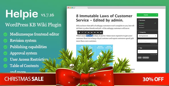 WordPress Knowledge Base Plugin v1.9.18