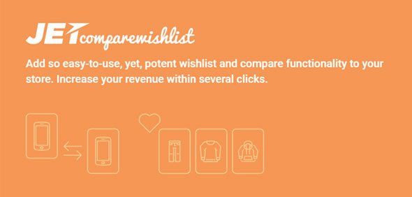 JetCompareWishlist For Elementor v1.1.2