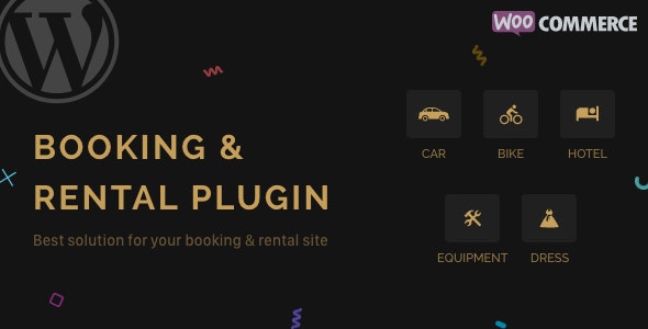 RnB v9.0.9 - WooCommerce Rental & Bookings System