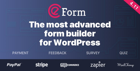 eForm v4.17.1 - WordPress Form Builder
