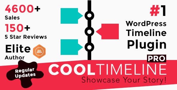Cool Timeline Pro v3.4.2 - WordPress Timeline Plugin