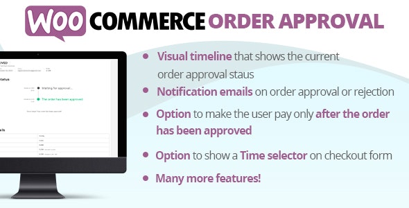 WooCommerce Order Approval v5.5