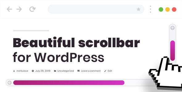 Scroller v2.0.1 - Custom Scrollbar for WordPress