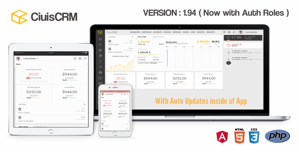 CiuisCRM v1.94 - nulled