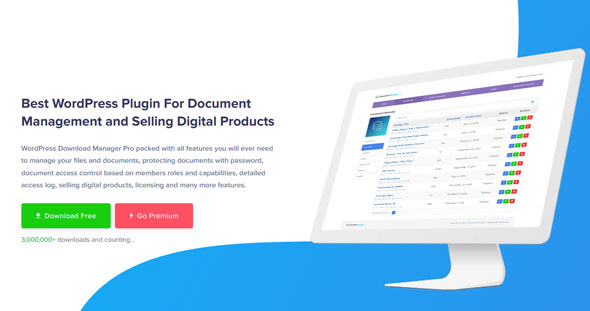 WordPress Download Manager Pro v6.0.8 + Addons