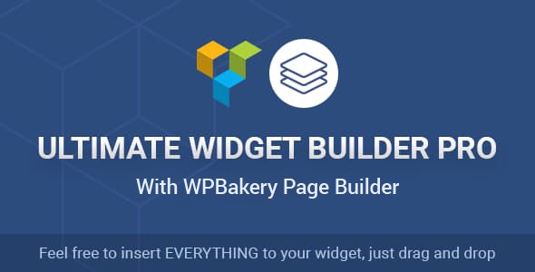 Ultimate Widget Builder Pro with WPBakery Page Builder v1.3