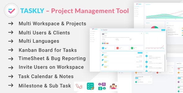 TASKLY - Project Management Tool