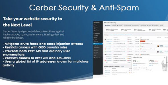 WP Cerber Security Pro v9.5