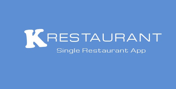 Download K-Restaurant v2.1 – Mobile App | Free Nulled Scripts