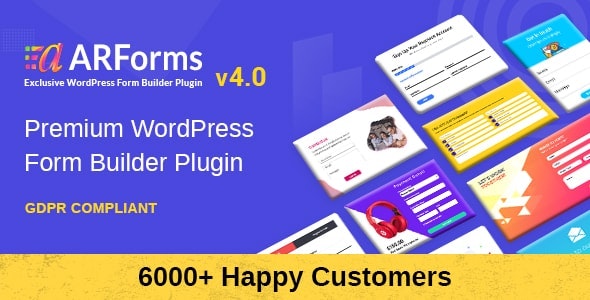 ARForms v4.0.1 + Addons Pack