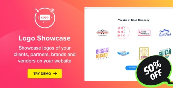 Logo Showcase v1.1.0 - WordPress Logo Plugin
