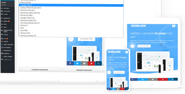 Mobilook for Woocommerce & Debugger v1.1.0