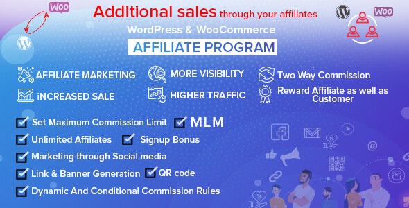 WordPress & WooCommerce Affiliate Program v3.0.0